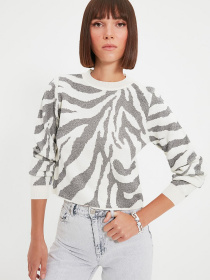 Джемпер Trendyol модель TWOAW22KZ0241/Ekru Фото