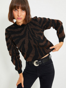 Джемпер Trendyol модель TWOAW22KZ0241/Siyah Фото