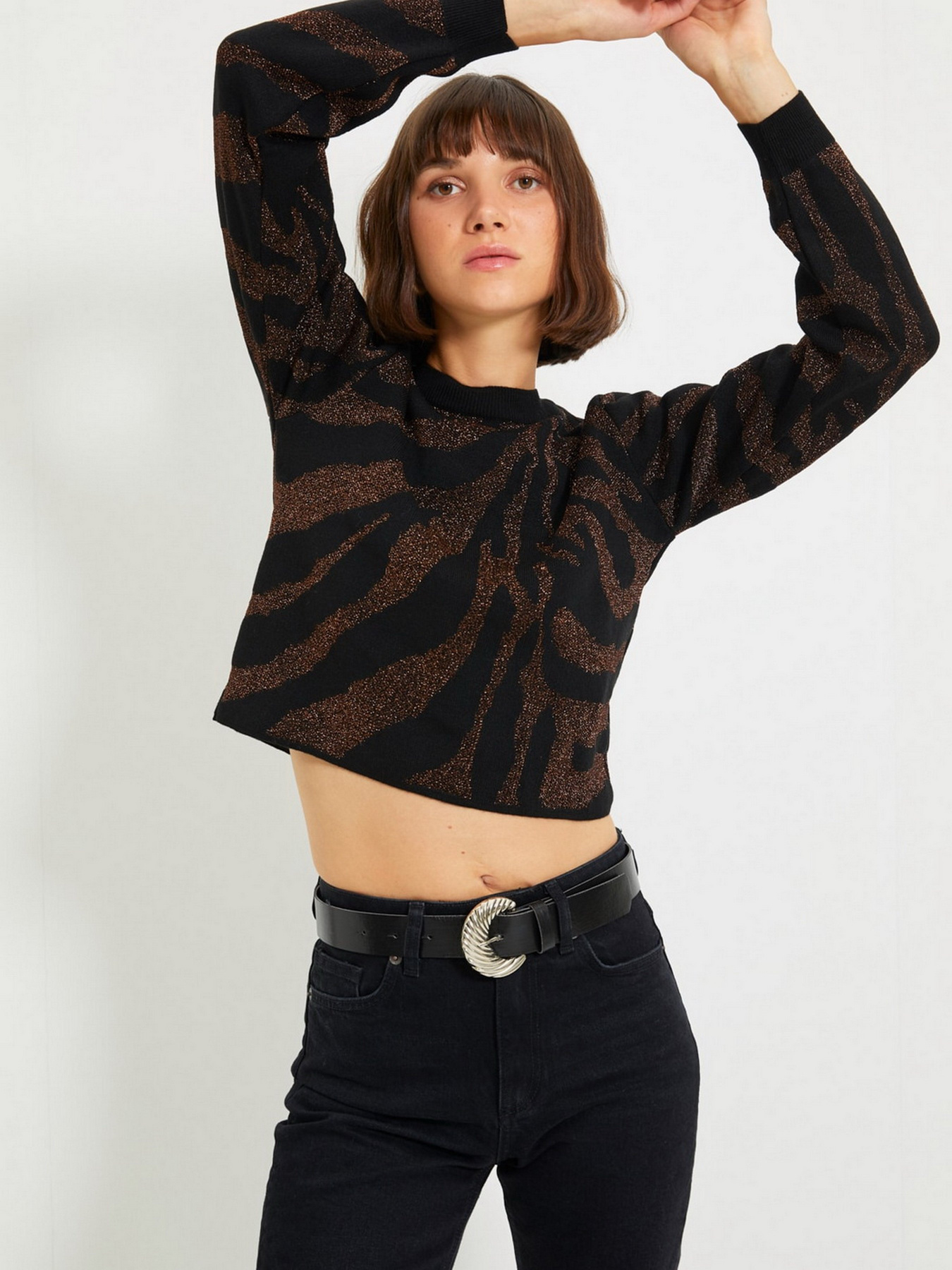 Джемпер Trendyol модель TWOAW22KZ0241/Siyah Фото