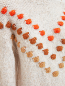 Свитер Trendyol модель TWOAW22KZ0251/Bej Фото