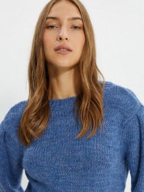 Свитер Trendyol модель TWOAW22KZ0265/Mavi Фото