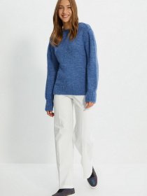 Свитер Trendyol модель TWOAW22KZ0265/Mavi Фото