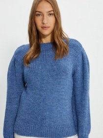 Свитер Trendyol модель TWOAW22KZ0265/Mavi Фото