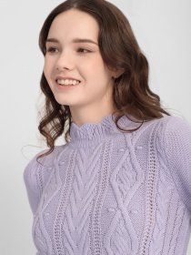 Джемпер Trendyol модель TWOAW22KZ0457/Lila Фото