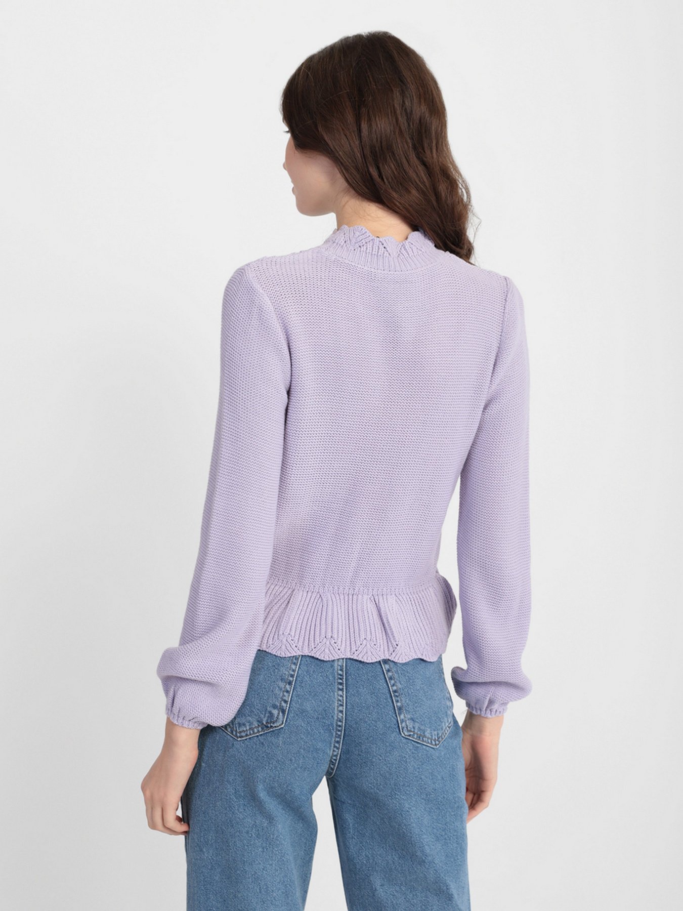 Джемпер Trendyol модель TWOAW22KZ0457/Lila Фото