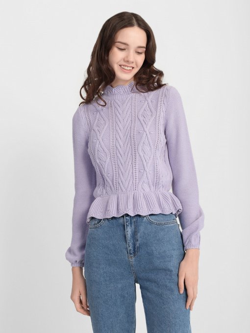 Джемпер Trendyol модель TWOAW22KZ0457/Lila Фото