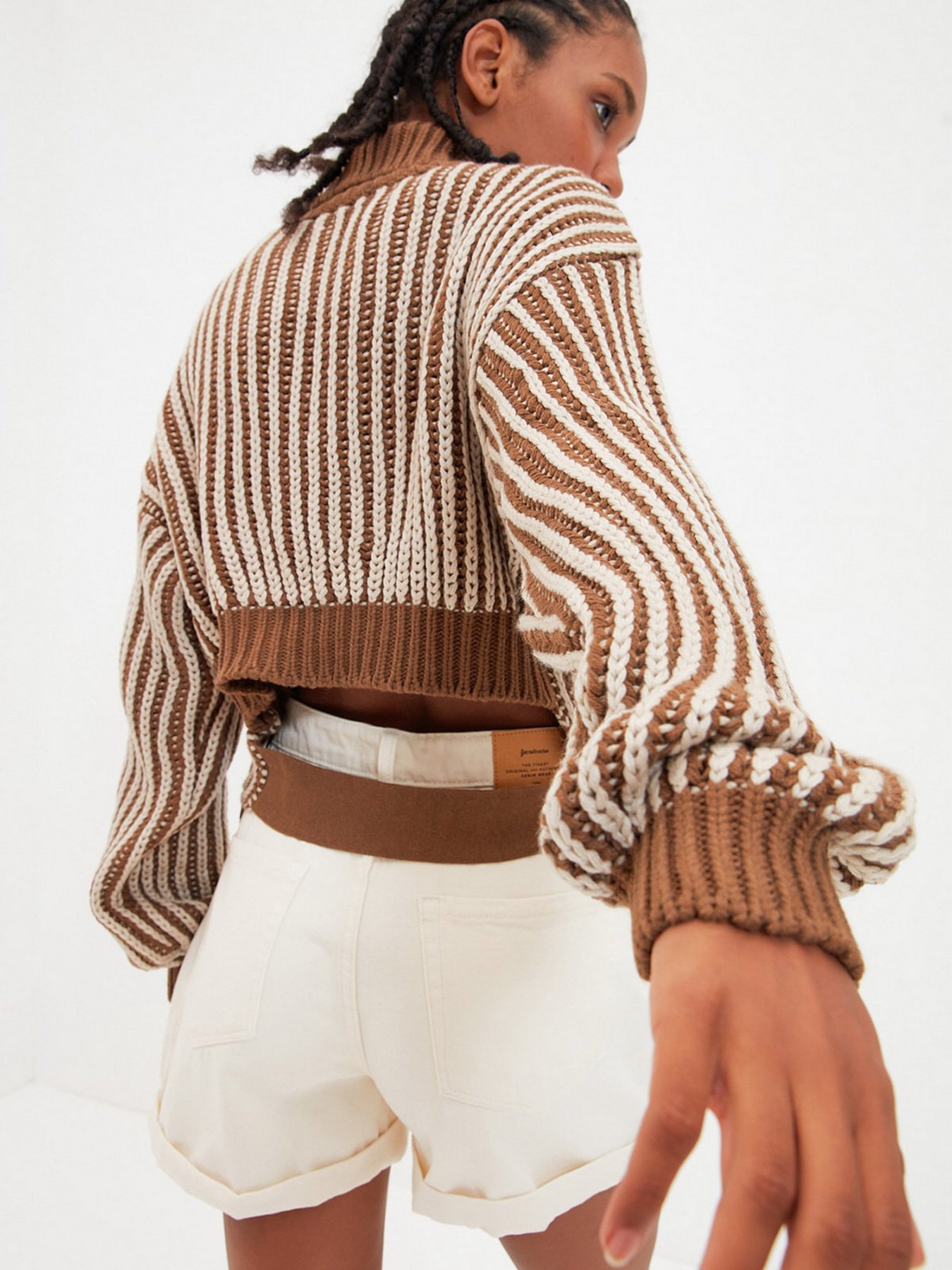 Свитер Trendyol модель TWOAW22KZ0469/Camel Фото