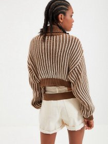 Свитер Trendyol модель TWOAW22KZ0469/Camel Фото