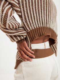 Свитер Trendyol модель TWOAW22KZ0469/Camel Фото