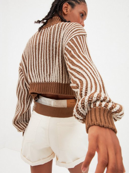 Свитер Trendyol модель TWOAW22KZ0469/Camel Фото