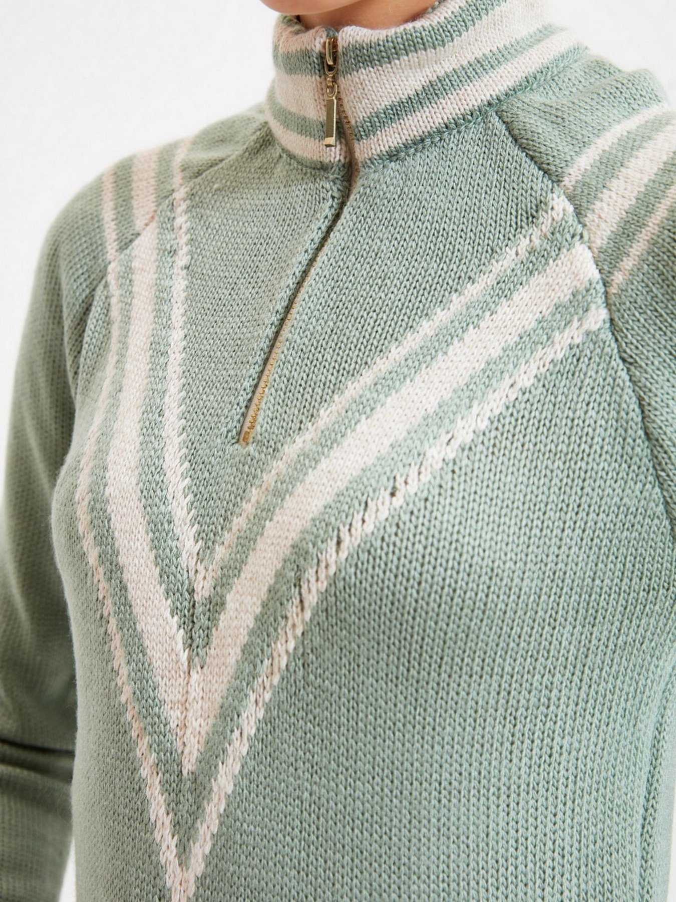 Джемпер Trendyol модель TWOAW22KZ0502/Mint Фото