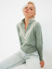 Джемпер Trendyol модель TWOAW22KZ0502/Mint Фото