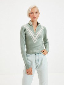 Джемпер Trendyol модель TWOAW22KZ0502/Mint Фото