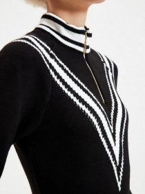 Джемпер Trendyol модель TWOAW22KZ0502/Siyah Джемпер Trendyol модель TWOAW22KZ0502/Siyah Фото