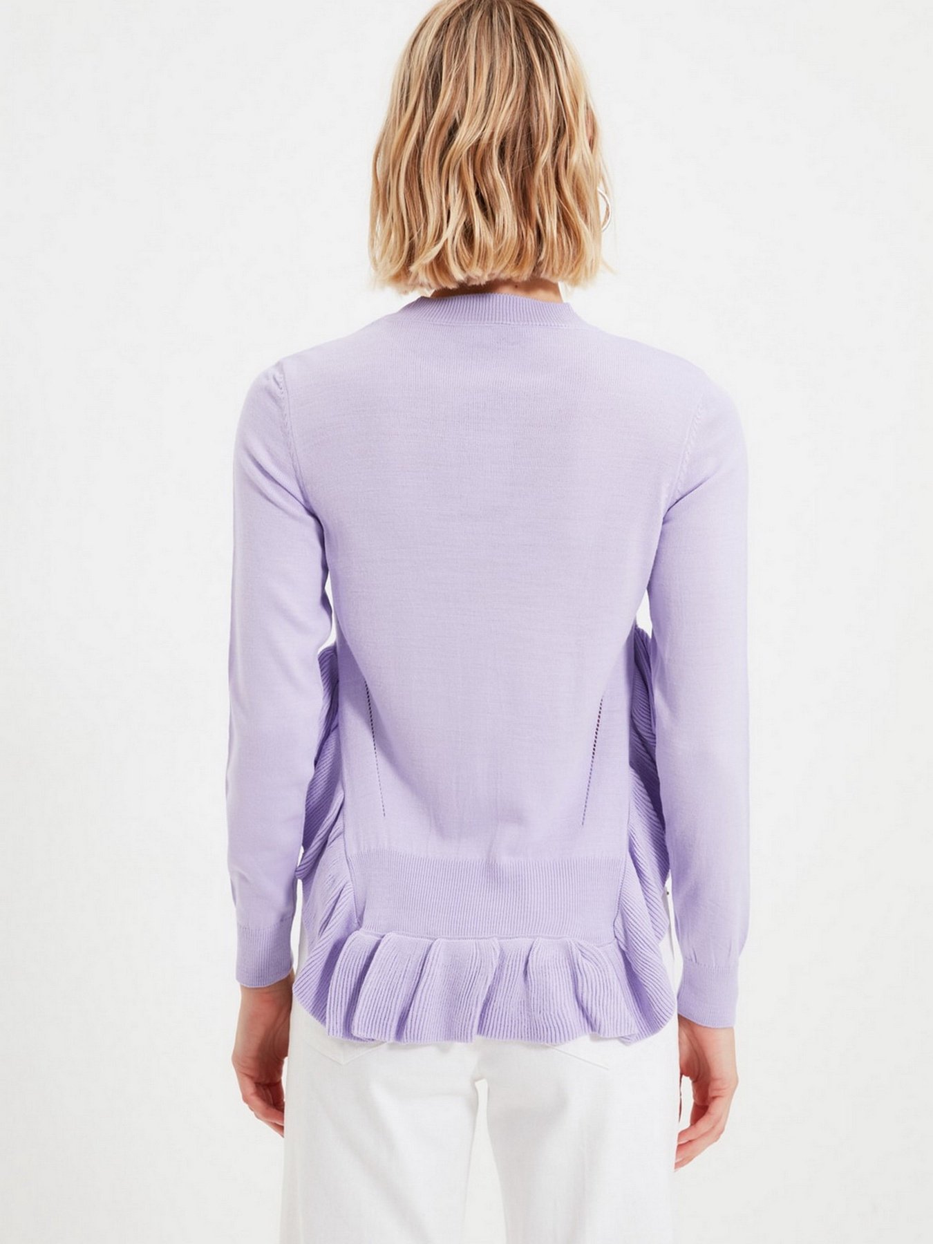 Джемпер Trendyol модель TWOAW22KZ0511/Lila Фото