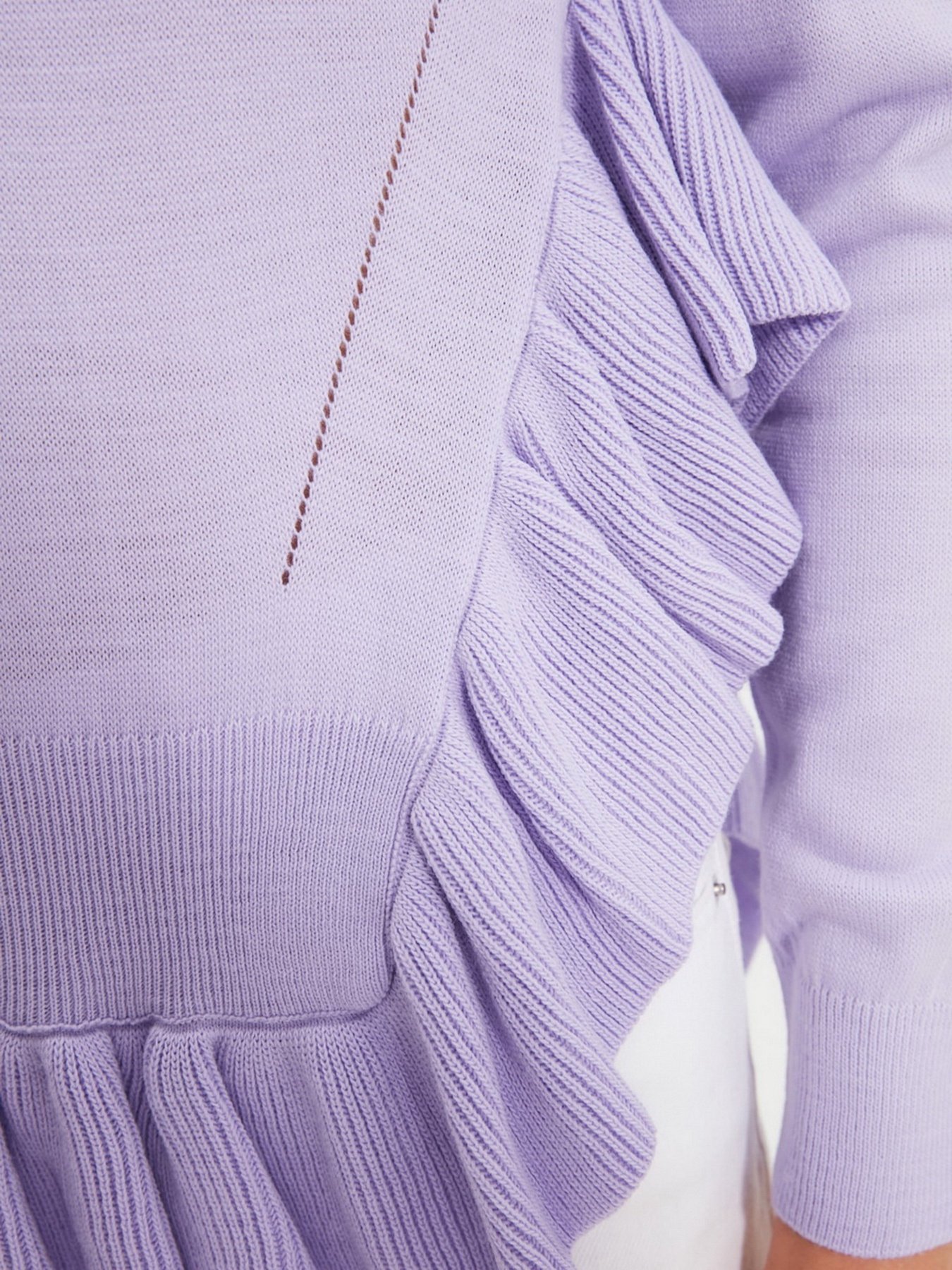 Джемпер Trendyol модель TWOAW22KZ0511/Lila Фото