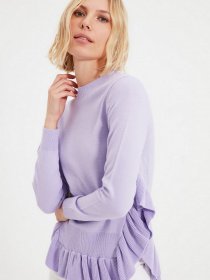 Джемпер Trendyol модель TWOAW22KZ0511/Lila Фото