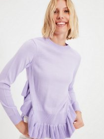 Джемпер Trendyol модель TWOAW22KZ0511/Lila Фото