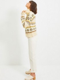 Свитер Trendyol модель TWOAW22KZ0512/Bej Фото