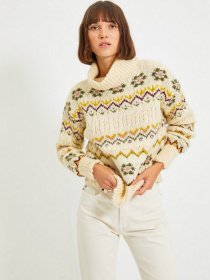 Свитер Trendyol модель TWOAW22KZ0512/Bej Фото