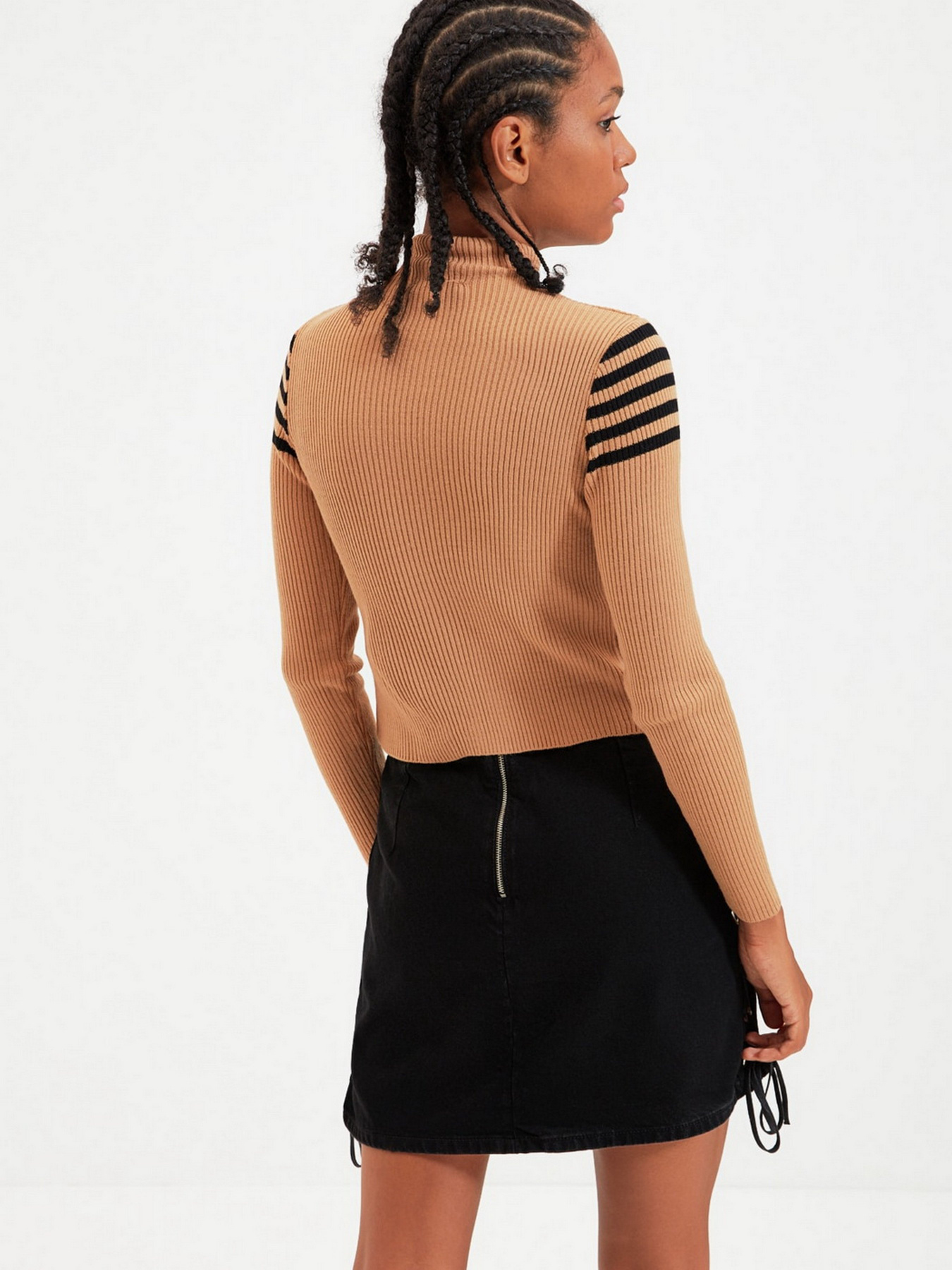 Джемпер Trendyol модель TWOAW22KZ0516/Camel Фото