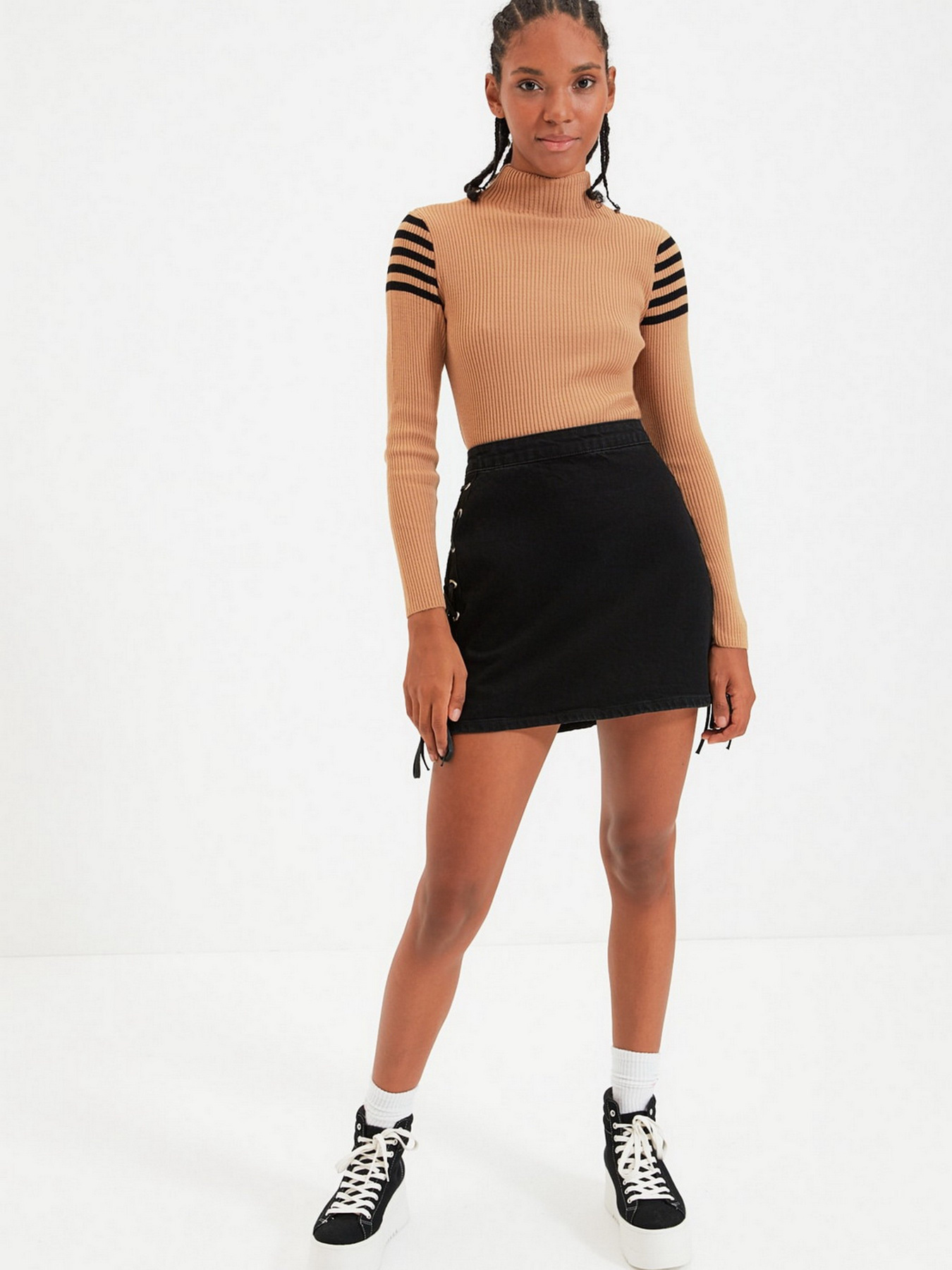 Джемпер Trendyol модель TWOAW22KZ0516/Camel Фото