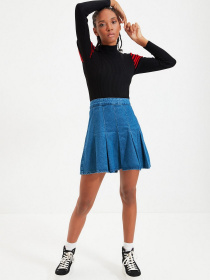 Джемпер Trendyol модель TWOAW22KZ0516/Siyah Фото