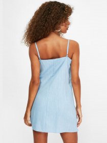 Сукня міні Trendyol модель TBESS21EL4254/Mavi Фото