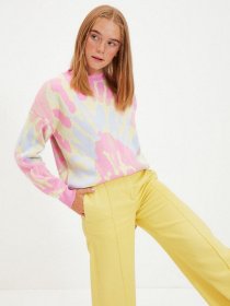 Джемпер Trendyol модель TWOAW22KZ0534/Pembe Фото