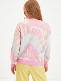 Джемпер Trendyol модель TWOAW22KZ0534/Pembe Джемпер Trendyol модель TWOAW22KZ0534/Pembe Фото