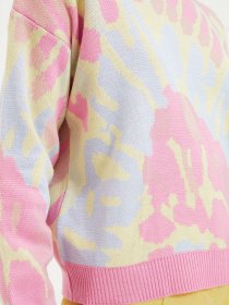 Джемпер Trendyol модель TWOAW22KZ0534/Pembe Джемпер Trendyol модель TWOAW22KZ0534/Pembe Фото