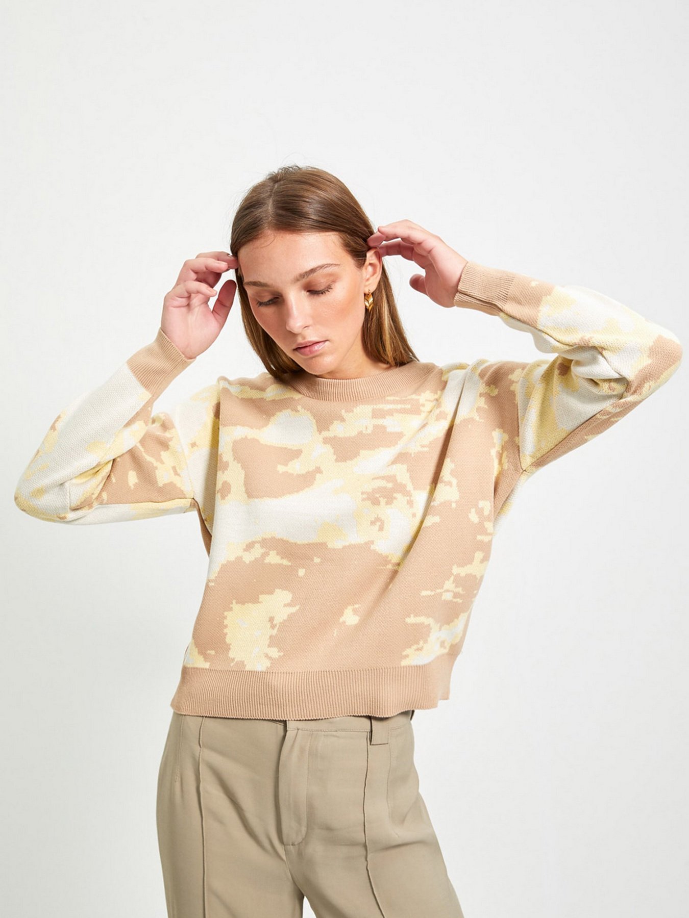 Джемпер Trendyol модель TWOAW22KZ0675/Bej Фото