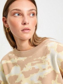 Джемпер Trendyol модель TWOAW22KZ0675/Bej Фото