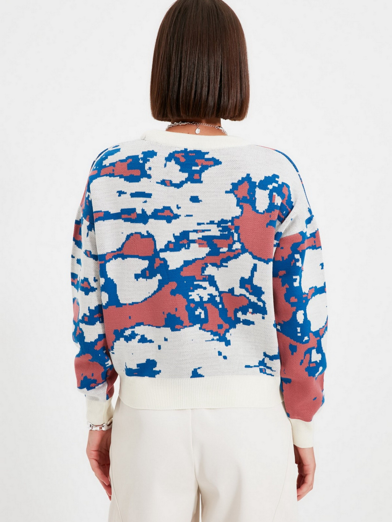 Джемпер Trendyol модель TWOAW22KZ0675/Ekru Фото