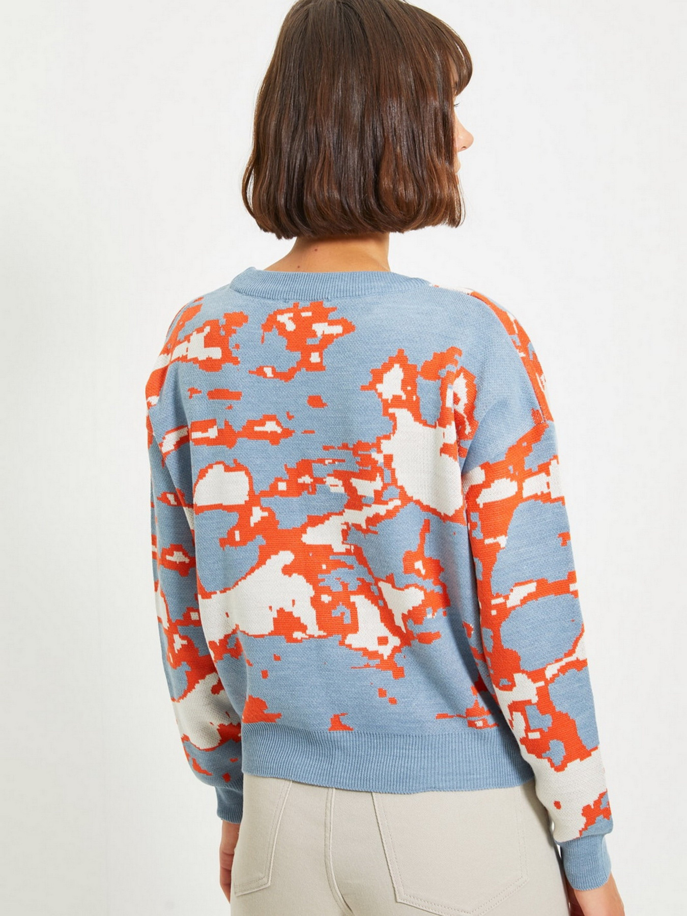 Джемпер Trendyol модель TWOAW22KZ0675/Mavi Фото