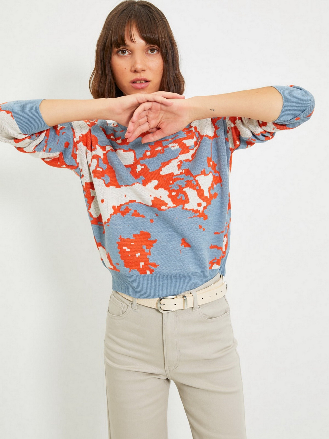 Джемпер Trendyol модель TWOAW22KZ0675/Mavi Фото