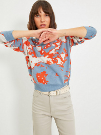 Джемпер Trendyol модель TWOAW22KZ0675/Mavi Фото