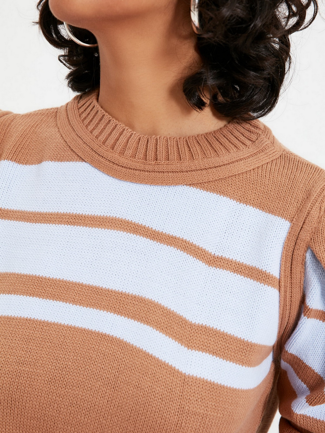 Джемпер Trendyol модель TWOAW22KZ0734/Camel Фото