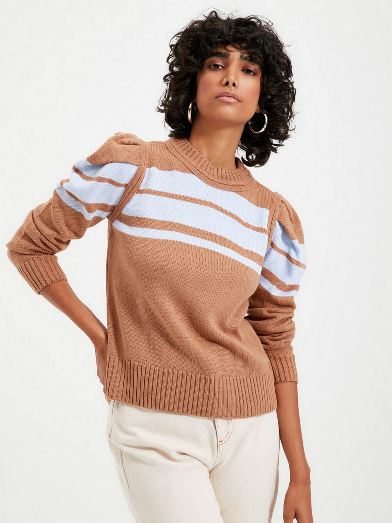 Джемпер Trendyol модель TWOAW22KZ0734/Camel Фото