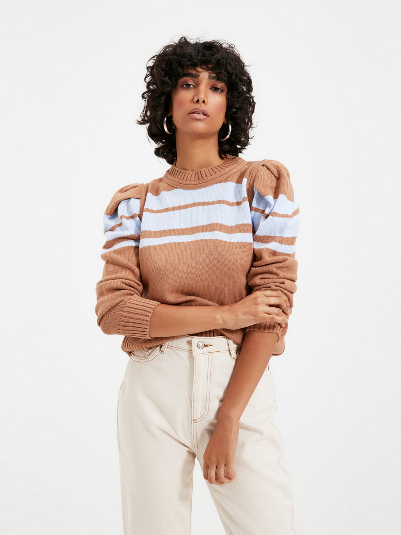 Джемпер Trendyol модель TWOAW22KZ0734/Camel Фото