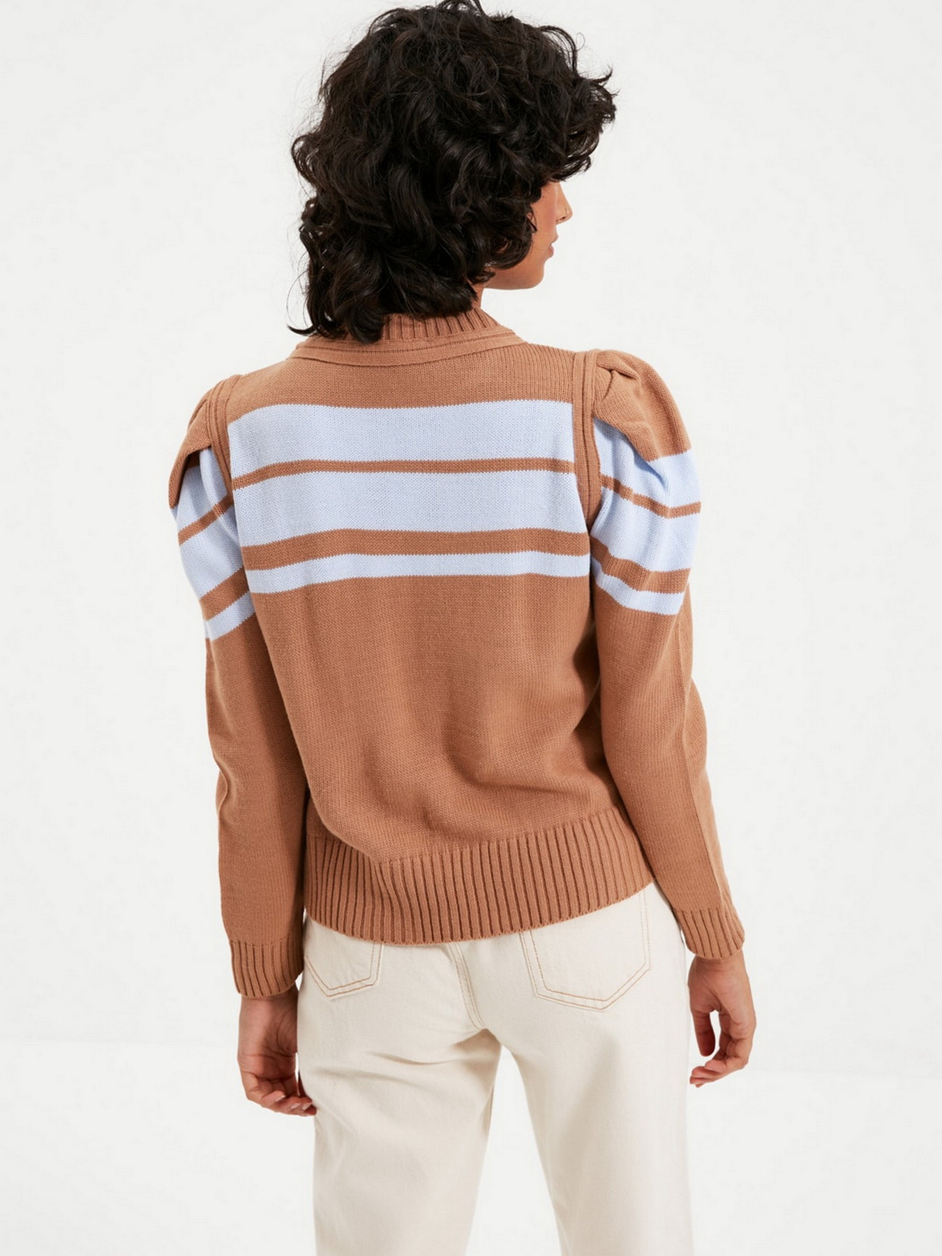 Джемпер Trendyol модель TWOAW22KZ0734/Camel Фото