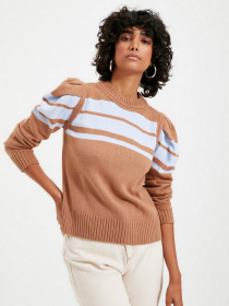 Джемпер Trendyol модель TWOAW22KZ0734/Camel Фото