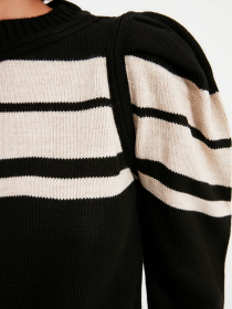 Джемпер Trendyol модель TWOAW22KZ0734/Siyah Фото