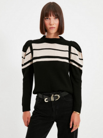 Джемпер Trendyol модель TWOAW22KZ0734/Siyah Фото