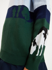 Джемпер Trendyol модель TWOAW22KZ0752/ACik Mavi Джемпер Trendyol модель TWOAW22KZ0752/ACik Mavi Фото