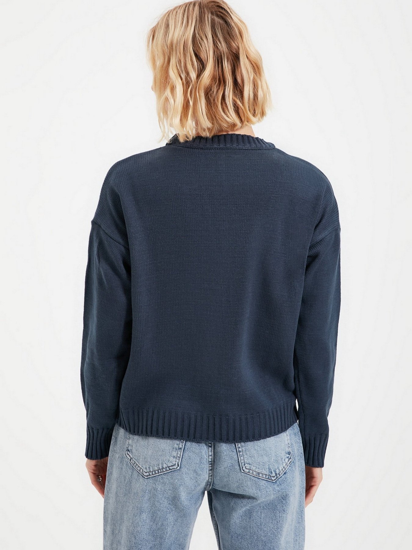 Джемпер Trendyol модель TWOAW22KZ0758/Mavi Фото