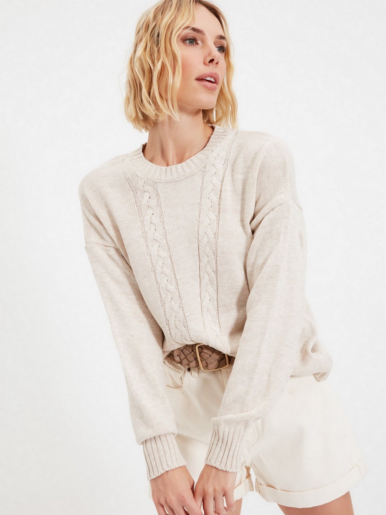 Джемпер Trendyol модель TWOAW22KZ0758/Tas Фото