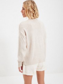 Джемпер Trendyol модель TWOAW22KZ0758/Tas Фото