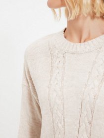 Джемпер Trendyol модель TWOAW22KZ0758/Tas Фото