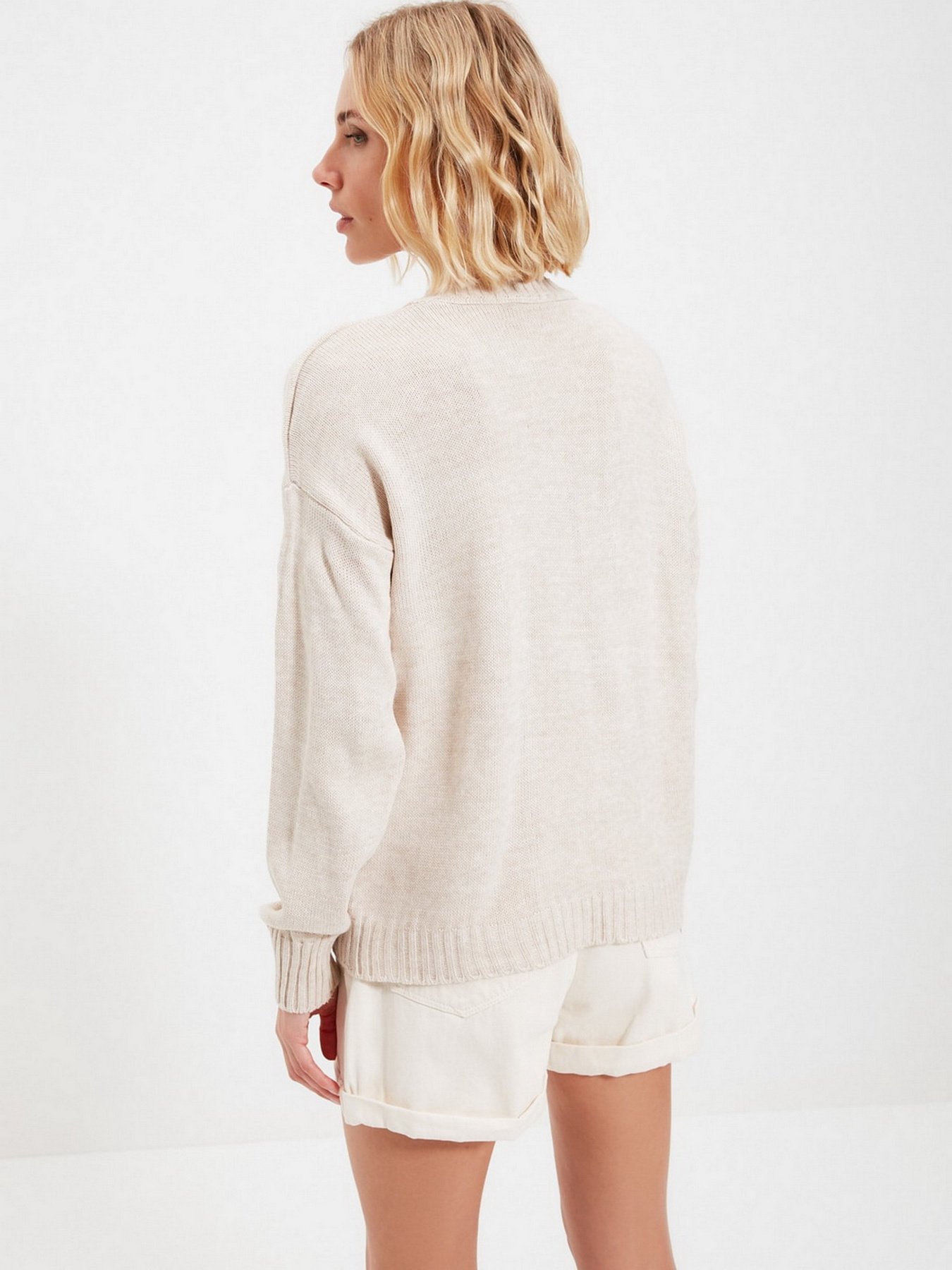 Джемпер Trendyol модель TWOAW22KZ0758/Tas Фото